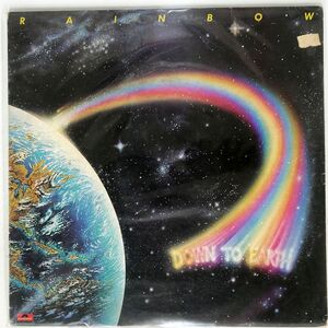  britain RAINBOW/DOWN TO EARTH/POLYDOR POLD5023 LP