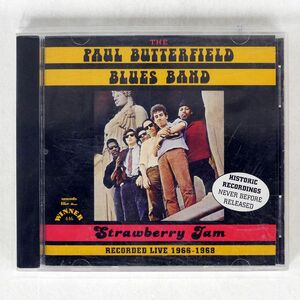 PAUL BUTTERFIELD BLUES BAND/STRAWBERRY JAM/WINNER WINNER 446 CD □