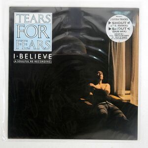 英 TEARS FOR FEARS/I BELIEVE/MERCURY IDEA1112 12