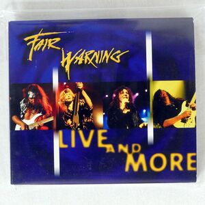 デジパック WARNING/LIVE AND MORE/ZERO XRCN-2032-3 CD