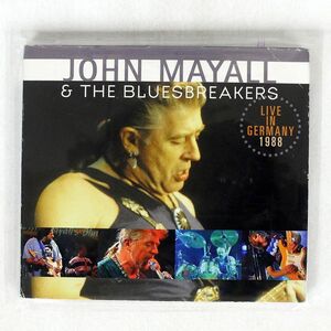 デジパック JOHN MAYALL & THE BLUESBREAKERS/LIVE IN GERMANY 1988/IMMORTAL IMA 104177 CD □