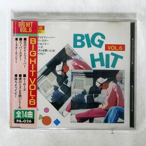 VA/BIG HIT VOL.6/PAL PA-026 CD □