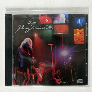 JOHNNY WINTER/LIVE JOHNNY WINTER AND/COLUMBIA CK 30475 CD □