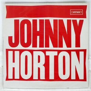 英 JOHNNY HORTON/MORE SPECIALS-AMERICA’S MOST CREATIVE FOLK SINGER/STETSON HAT3030 LP