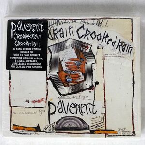 デジパック PAVEMENT/CROOKED RAIN CROOKED RAIN - L.A.’S DESERT ORIGINS/MATADOR OLE 610-2 CD