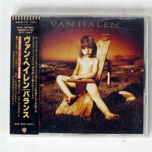 ヴァン・ヘイレン/バランス/ワーナー WPCR110 CD □