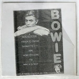  rice b-to David * bow i-/A TASTEFUL DISPLAY/IDLE MIND IMP1114 LP