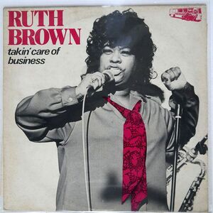RUTH BROWN/TAKIN’ CARE OF BUSINESS/STOCKHOLM RJ202 LP