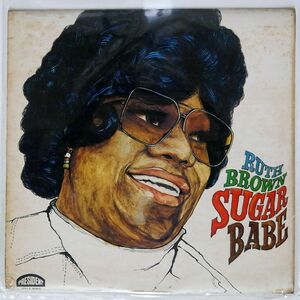 英 RUTH BROWN/SUGAR BABE/PRESIDENT PTLS1067 LP