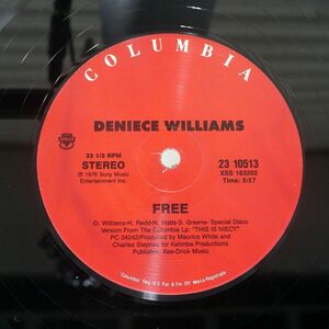 米 DENIECE WILLIAMS/FREE/COLUMBIA 2310513 12