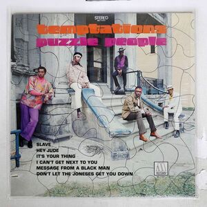 米 TEMPTATIONS/PUZZLE PEOPLE/MOTOWN M5172V1 LP