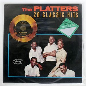 英 PLATTERS/20 CLASSIC HITS/MERCURY PRICE56 LP
