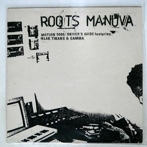 英 ROOTS MANUVA/MOTION 5000/BIG DADA RECORDINGS BD011 12