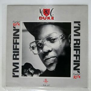英 MC DUKE/I’M RIFFIN’/MUSIC OF LIFE NOTE25 12
