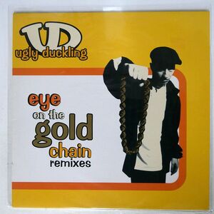 英 UGLY DUCKLING/EYE ON THE GOLD CHAIN /XL RECORDINGS XLR129 12
