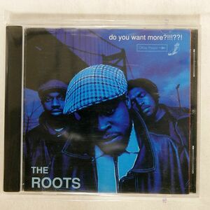 ROOTS/DO YOU WANT MORE?!!!??!/GEFFEN RECORDS, INC. DGCD-24708DJ CD □