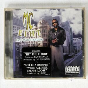 MC EIHT/LAST MAN STANDING/EPIC STREET EK 68041 CD □