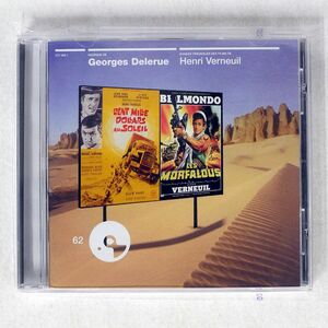 GEORGES DELERUE/BANDES ORIGINALES DES FILMS DE HENRI VERNEUIL /EMARCY 372 086 1 CD □