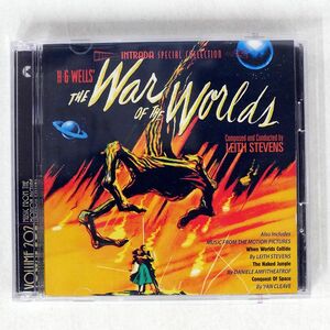 LEITH STEVENS/WAR OF THE WORLDS/INTRADA SPECIAL COLLECTION VOLUME 202 CD