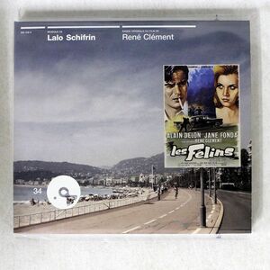 デジパック LALO SCHIFRIN/LES FELINS/UNIVERSAL JAZZ FRANCE 982 458 8 CD □