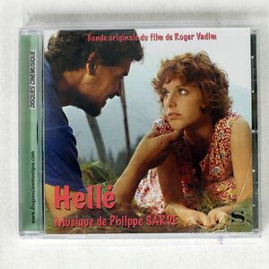 PHILIPPE SARDE/HELLE/DISQUES DCM160 CD *