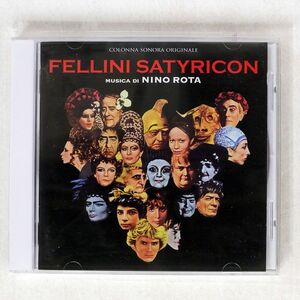 NINO ROTA/FELLINI SATYRICON /QUARTET QRSCE034 CD □