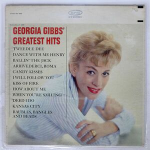 米 GEORGIA GIBBS/GREATEST HITS/COLUMBIA BN26059 LP