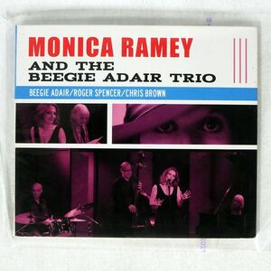 MONICA RAMEY/BEEGIE ADAIR TRIO/ADAIR MUSIC GROUP 13709 CD □