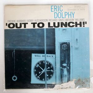 米 ERIC DOLPHY/OUT TO LUNCH/BLUE NOTE BST84163 LP