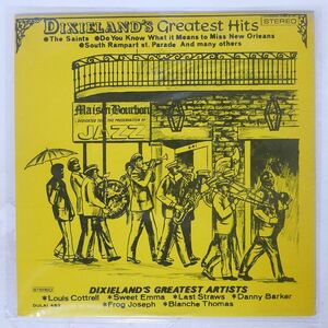 米 VA/DIXIELAND GREATEST HITS/SHALOM DULAI483 LP