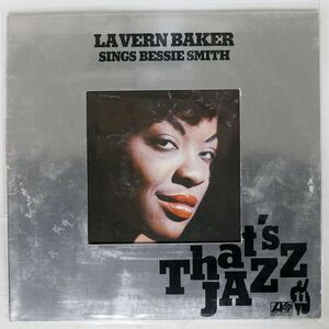 独 LA VERN BAKER/SINGS BESSIE SMITH/ATLANTIC ATL50241 LP