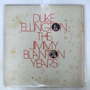 伊 DUKE ELLINGTON/JIMMY BLANTON YEARS/QUEEN-DISC Q007 LP
