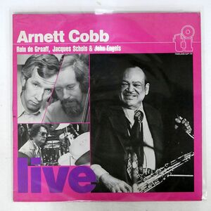 ARNETT COBB/LIVE/TIMELESS SJP174 LP