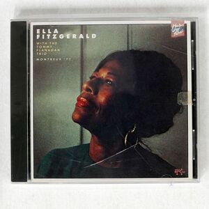 ELLA FITZGERALD /MONTREUX ’77/ORIGINAL JAZZ CLASSICS OJCCD-376-2 CD □