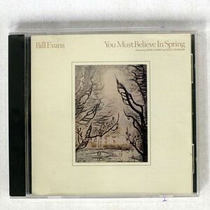 BILL EVANS/YOU MUST BELIEVE IN SPRING/WARNER CD 3504 CD □