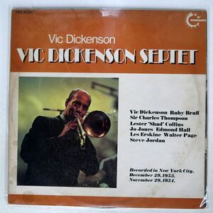 英 VIC DICKENSON/SEPTET/VANGUARD VRS8520 LP