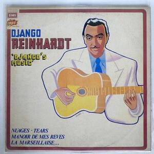 仏 DJANGO REINHARDT/DJANGO7S MUSIC/EMI 2C17814933 LP