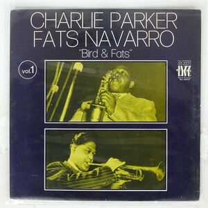 伊 CHARLIE PARKER/BIRD & FATS VOL.1/DURIUM BLJ8029 LP