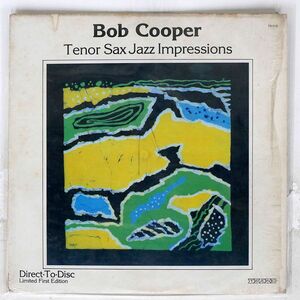 米 BOB COOPER/TENOR SAX JAZZ IMPRESSIONS/TREND TR518 LP