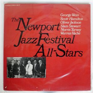 米 NEWPORT JAZZ FESTIVAL ALL STARS/SAME/CONCORD JAZZ CJ260 LP