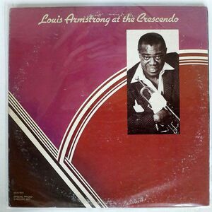 米 LOUIS ARMSTRONG/AT THE CRESCENDO/MCA MCA24013 LP