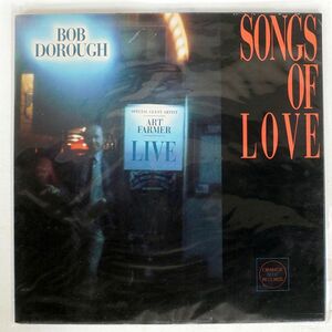 仏 ORIGINAL BOB DOROUGH/SONGS OF LOVE/ORANGE BLUE OB001LP LP
