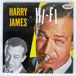 米 HARRY JAMES/IN HI-FI/CAPITOL 1A0381857531 LP