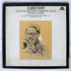 米 CLARK TERRY/PARIS 1960/DISQUES SWING SW8406 LP