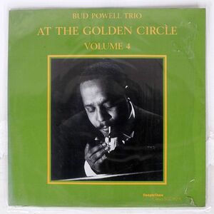 BUD POWELL/AT THE GOLDEN CIRCLE 4/STEEPLECHASE SCC6014 LP