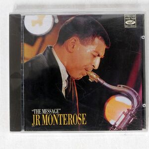 JR.MONTEROSE/MESSAGE/FRESH SOUND FSRCD201 CD *