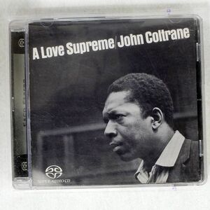 SACD JOHN COLTRANE/A LOVE SUPREME/IMPULSE 3145895962 CD □