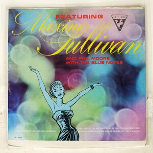 米 MAXINE SULLIVAN/FEATURING PHIL MOORE WITH BLUE NOTES/SUTTON SU294 LP