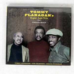  бумага jacket TOMMY FLANAGAN/CONDADO BEACH/JAZZ ROW JR656 CD *