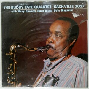 BUDDY TATE/QUARTET/SACKVILLE 3027 LP